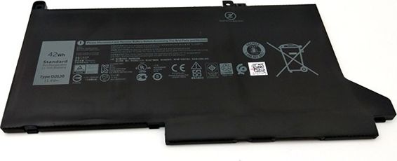 Bateria Dell Bateria do Dell Latitude 12 7000 11.4V 3500mAh (PGFX4)