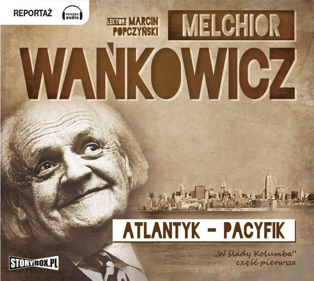 Atlantyk Pacyfik audiobook - 204204