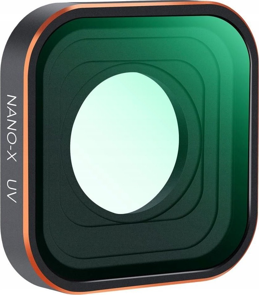 Filtr Kf Filtr Ochronny Uv Nano-x K&f Do Gopro Hero 11 / 10 / 9 Black / Kf01.2335