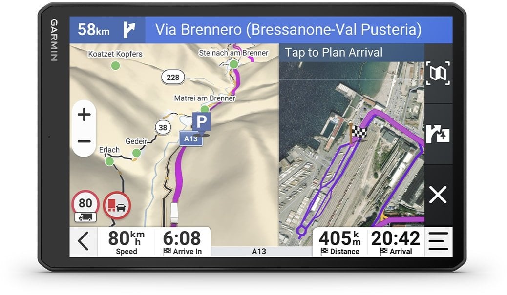 Garmin Dezl LGV1020, EU MT-D Truck/LKW Navigation