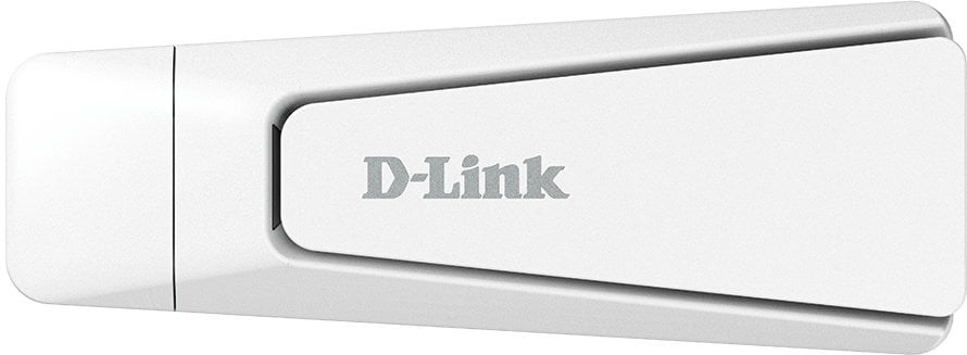 D-LINK Wi-Fi 6 AX1800 USB Adapter - WPA3 - Foldable Antenna
