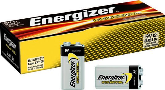 Energizer Bateria Industrial 9V Block 1 szt.