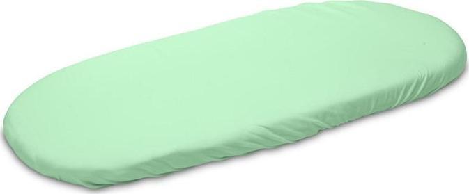 Sensillo PRZEŚCIERADŁO JERSEY DO WÓZKA MIĘTA 35X75