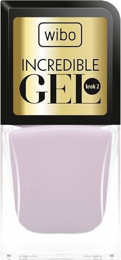 Wibo Incredible Gel żelowy lakier do paznokci 9 8,5ml