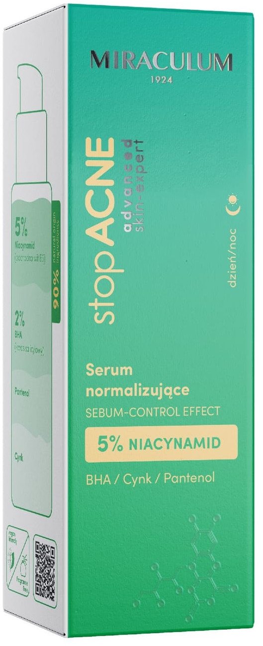 MIRACULUM stopACNE Serum normalizujące 30 ml