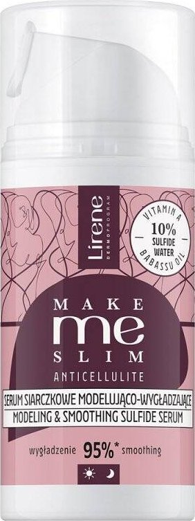 Lirene LIRENE Make Me Slim! Anticellulite siarczkowe serum modelujące do ciała 100ml
