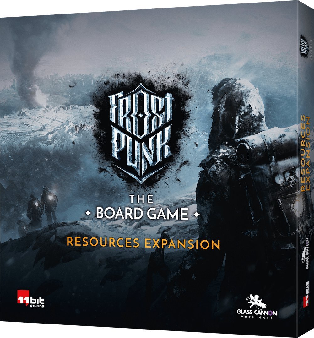 Rebel Frostpunk: Resources Expansion REBEL