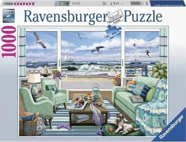 Ravensburger Puzzle Wyjście na plażę 1000 elementów