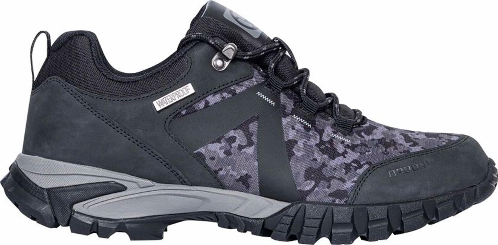 Ardon ARDON CREATRONCAMO - tekstylny wodoodporny outdoorowy półbut trekkingowy wzmocniony nosek NYLON OXFORD/NUBUK 43