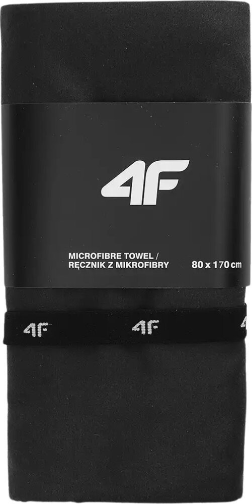 Ręcznik szybkoschnący 4F U054 czarny 4FWSS25ATOWU054 20S