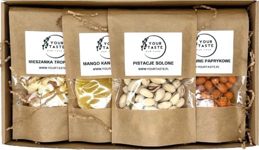 Your Taste Zestaw Prezentowy Elegant 4 x 250g