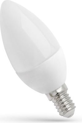 Spectrum LED Świecowa E14, 230V, 4W, CW (WOJ13035)