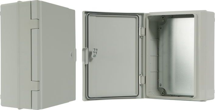 Pawbol Obudowa 265x355x152 IP65 z płytą montażową C.1601 - C.1601