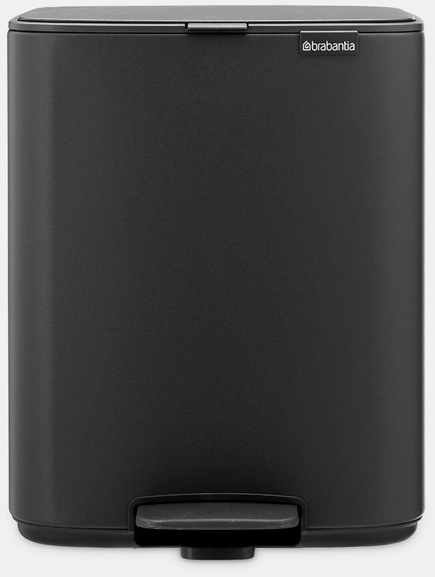Brabantia Bo Pedal Bin 12L - Mineral Infinite Grey