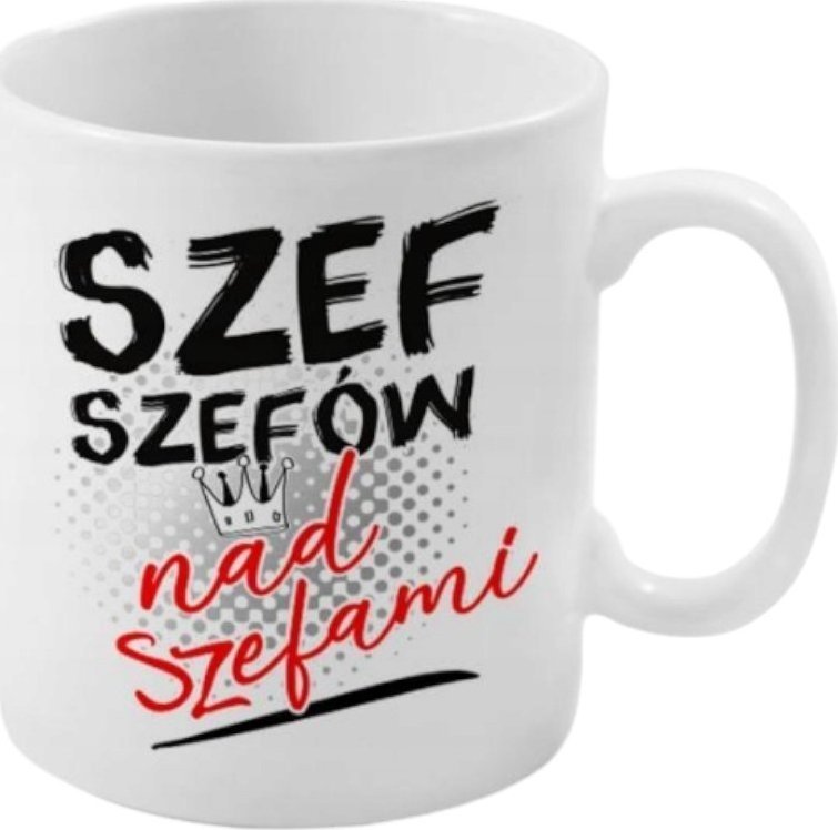 BGtech Kubek Gigant prezent dla Szefa 800 ml