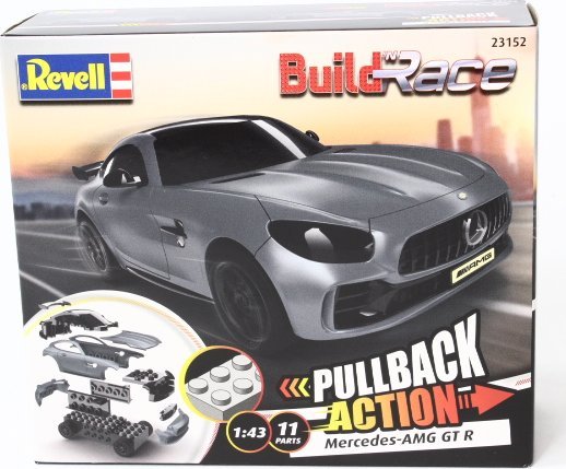 Revell REVELL Mercedes-AMG GT grey do budowy 23152