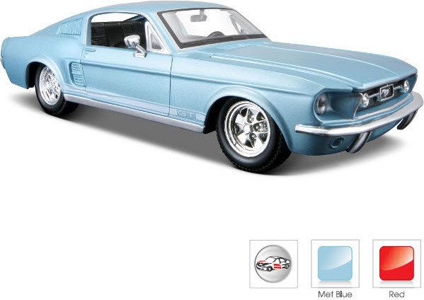 Maisto Ford Mustang GT 1967 (31260)