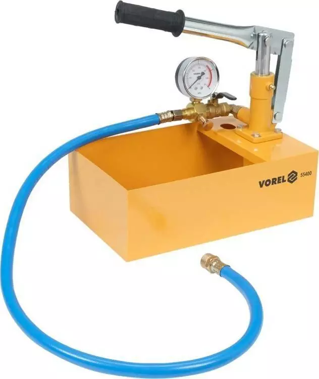 Toya VOREL POMPA RĘCZNA DO PRÓB CIŚNIENIOWYCH