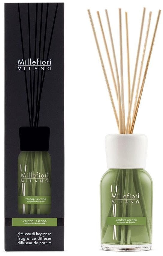 Millefiori Milano Fragrance Diffuser Verdant Escape 500 ml