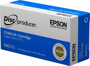Tusz Epson Oryginalny Tusz PJIC1 S020447 do Epson 31.5 ml Cyan