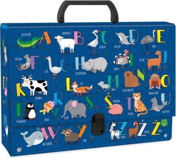 Derform TECZKA Z RACZKA A4/90MM ALFABET DERF