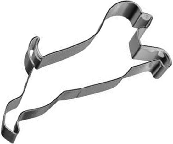 Birkmann Foremka do wykrawania ciastek Skaczący pies