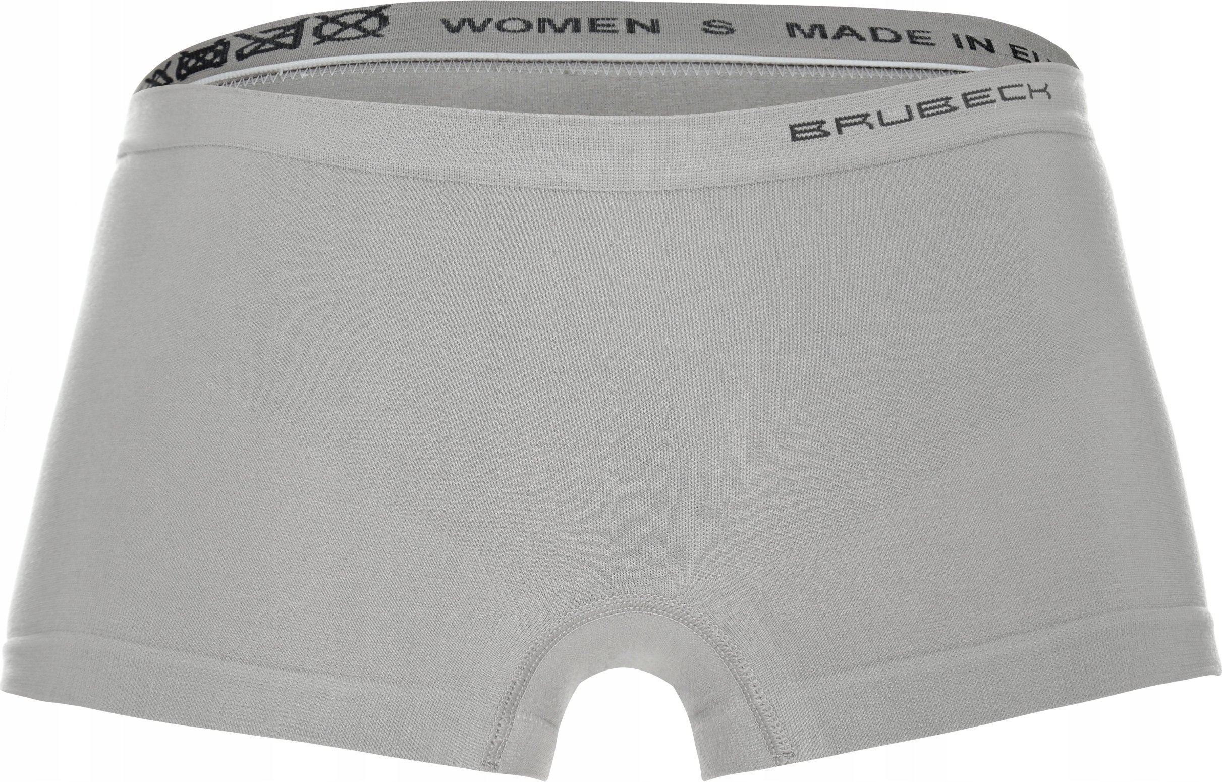 Brubeck BX10470A Bokserki damskie COMFORT COTTON szary M