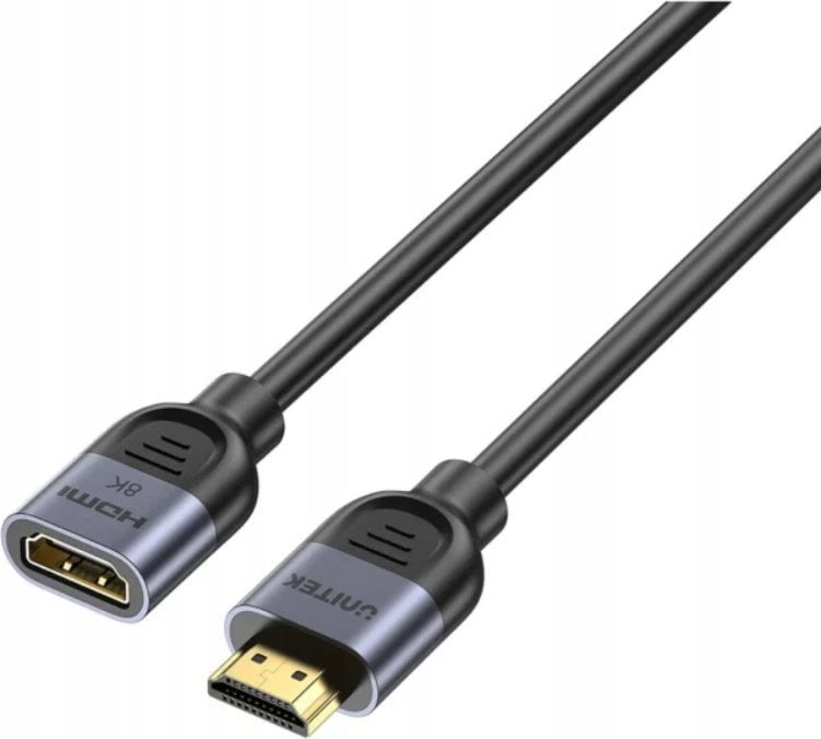 Unitek przedłużacz HDMI (M) - HDMI (F) 2.1, 8K 2m