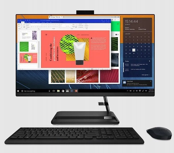 Komputer All in One Lenovo IdeaCentre AIO 3 27ALC6 / F0FY0034PB / R7 / 16GB / 512GB / 27"FHD / Win 11 Pro