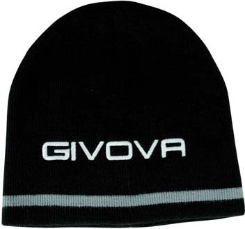 Givova Czapka zimowa damska Zuccotto czarna (G0498-0010)