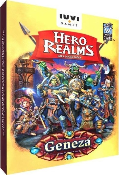 Iuvi Hero Realms: Geneza IUVI Games