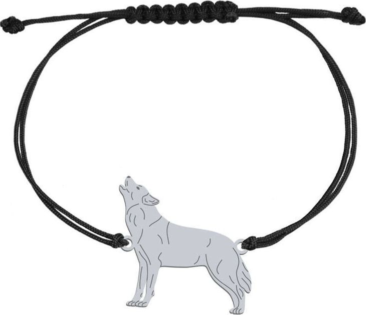 Radziszewska Bransoletka na sznurku Wilk