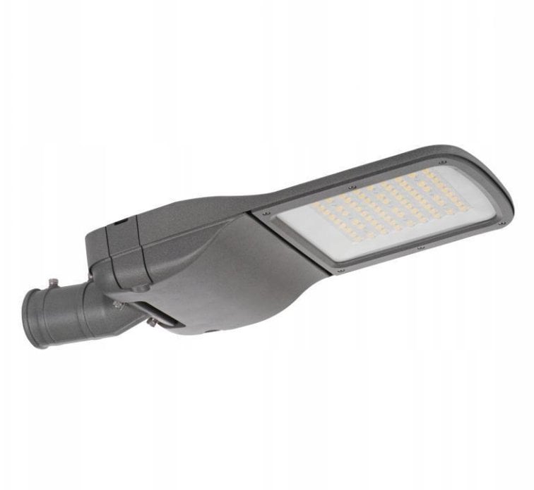 Kanlux Oprawa uliczna LED z gniazdem ZHAGA PRO-S S 40W-ZH 6300lm 4000K IK08 IP66 IIkl. ochr. ENEC 5 lat Gwar. 39295