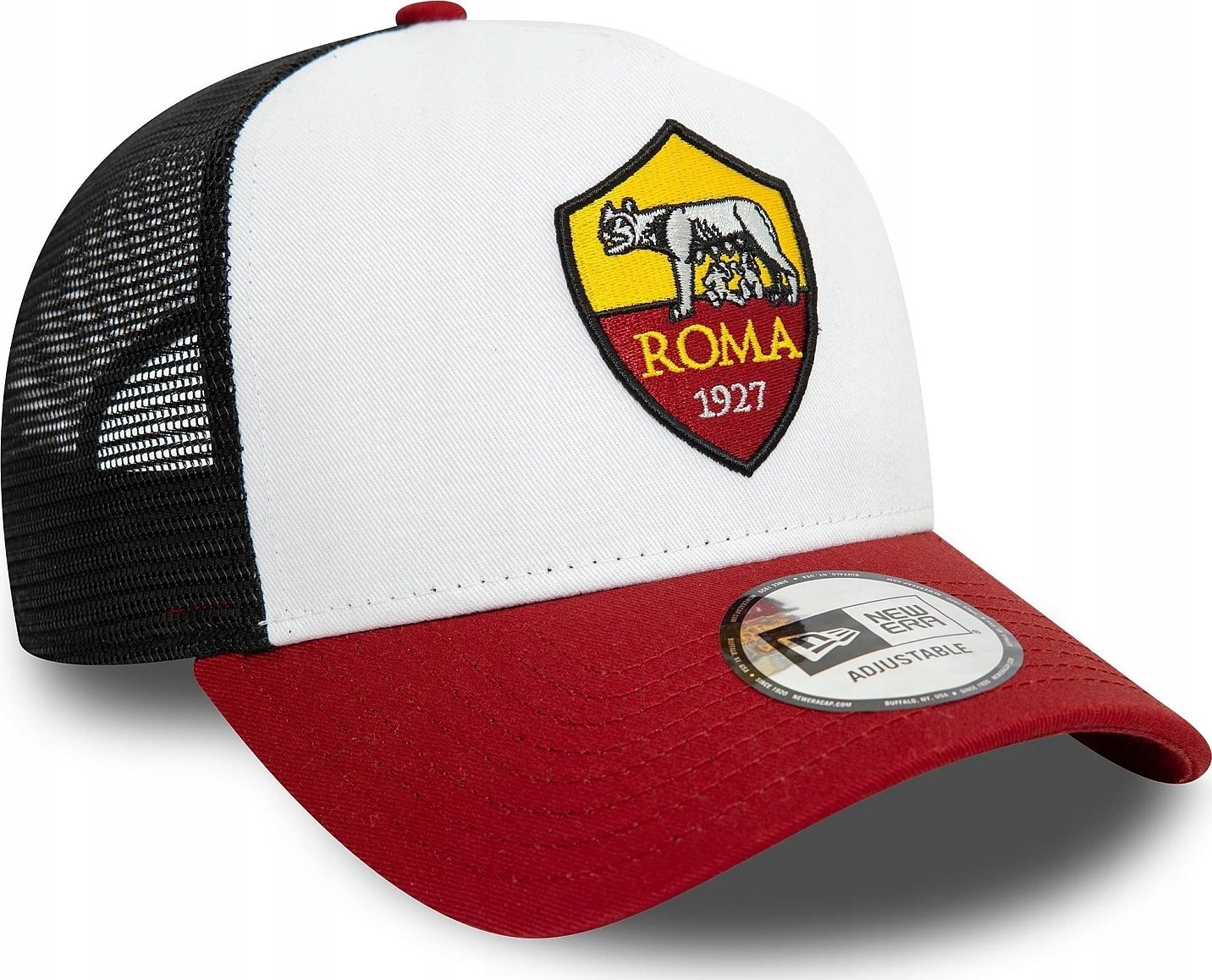New Era New Era E-Frame AS Roma Core Trucker Cap 60572400 Czarne OSFM