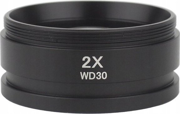 Mikroskop Rosfix OBIEKTYW SOCZEWKA 2X MIKROSKOP STEREOSKOPOWY HQ