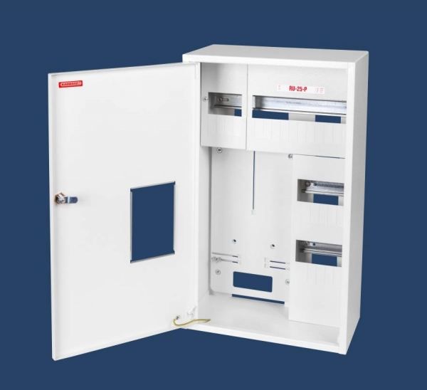 Karwasz Szafka licznikowa natynkowa, podtynkowa, uniwersalna 1-licznikowa 3-fazowy 25 modułów IP30 (RU-25-P)