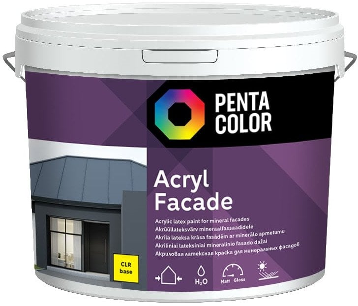 Pentacolor FACADE PAINTS PENTACOLOR ACRYL FASAD 3