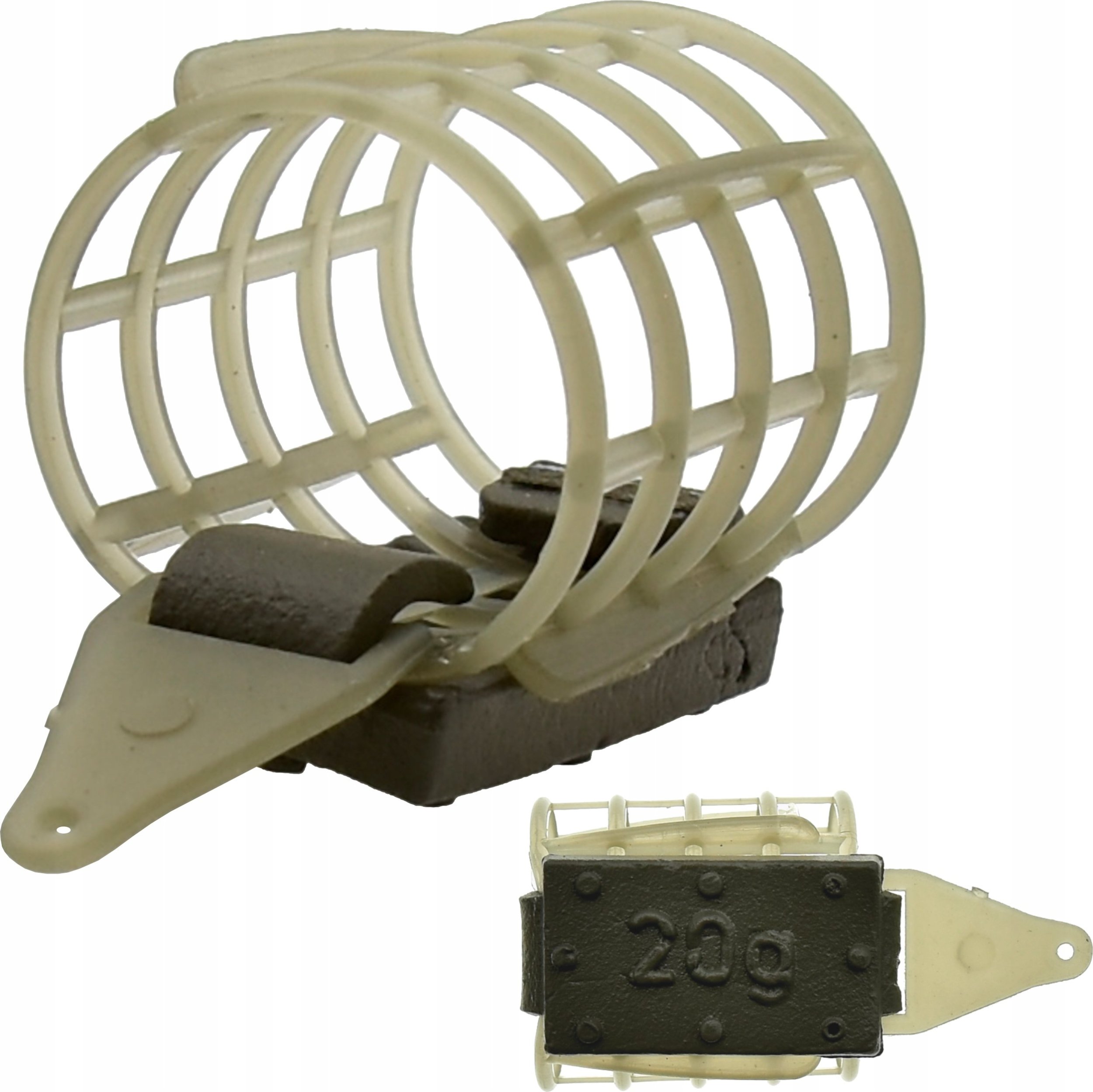 FRY MINI Koszyczek ZANĘTOWY do pickera koszyk dociążony 20 g Cage Feeder PICKER