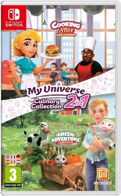 Gra NS My Universe 2 in 1 Culinary Collection