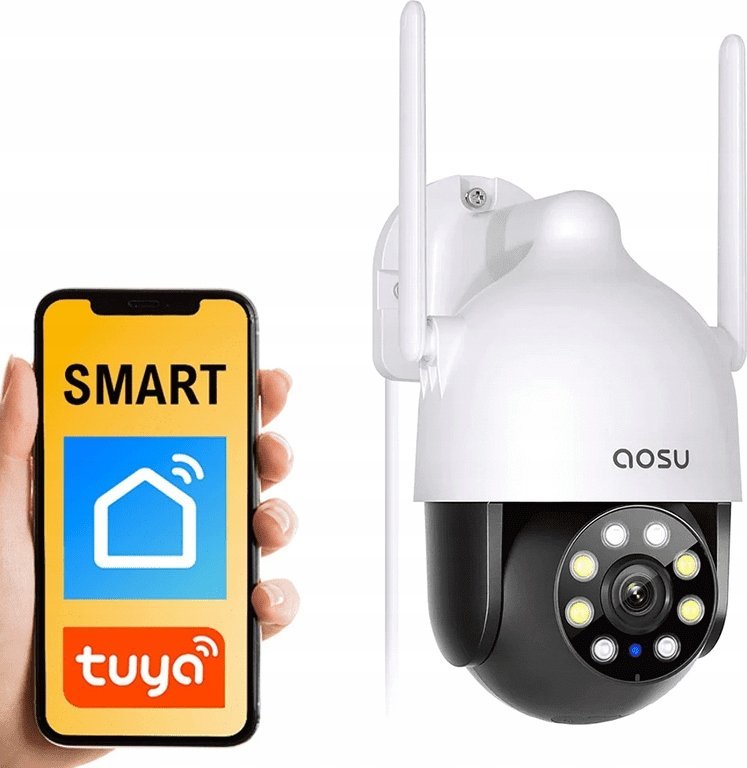 Kamera IP AOSU Kamera zewnętrzna Tuya Aosu SL-C5L Zaawansowana wizja nocna Automatyczne monitorowanie ludzi Rozwiązania SMART