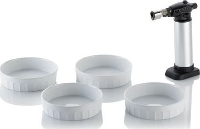 Kela Zestaw Kela Manou do crme brle, śred. 12x3 cm, 5 el.