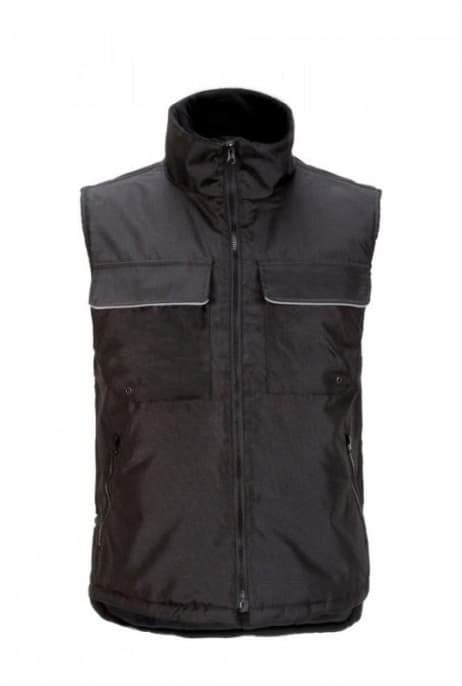 VEST WINTER OXFORD BLACK VS-1866XL