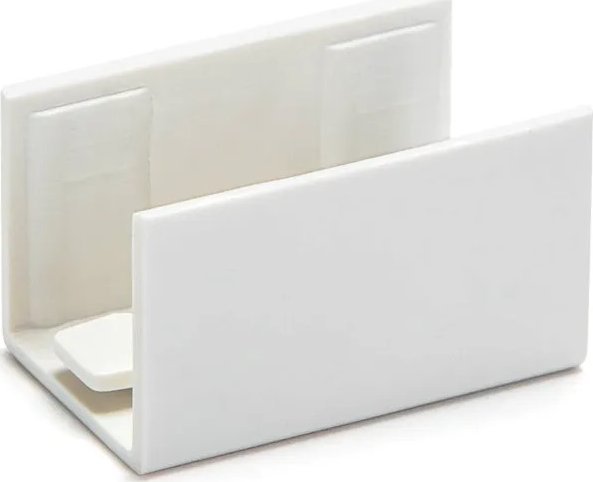 Aigostar Kwadratowa listwa z PVC biała łącznik 16 * 16 mm 4 szt. Kwadratowa listwa z PVC biała łącznik 16 * 16 mm 4 szt.