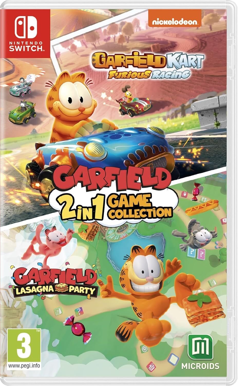 Garfield 2 in 1 Game Collection (NS)