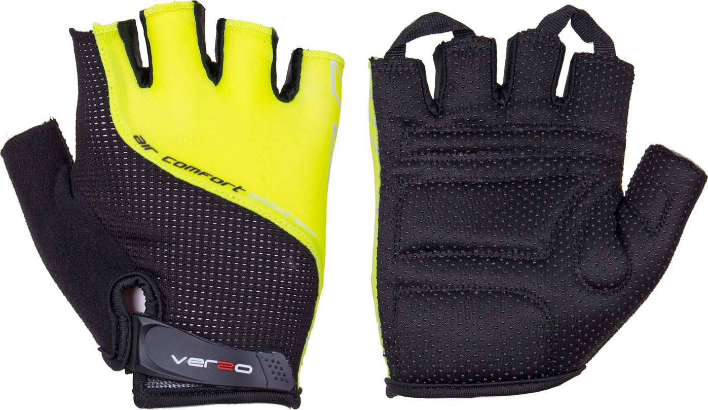 Verso Rękawiczki rowerowe Verso SB-01-8041-C żółte XL