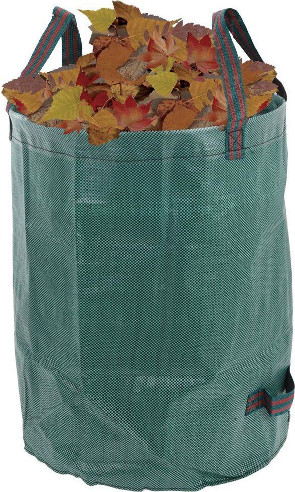 ProGarden Kosz OGRODOWY torba worek na liście trawę chwasty z uchwytami 125L