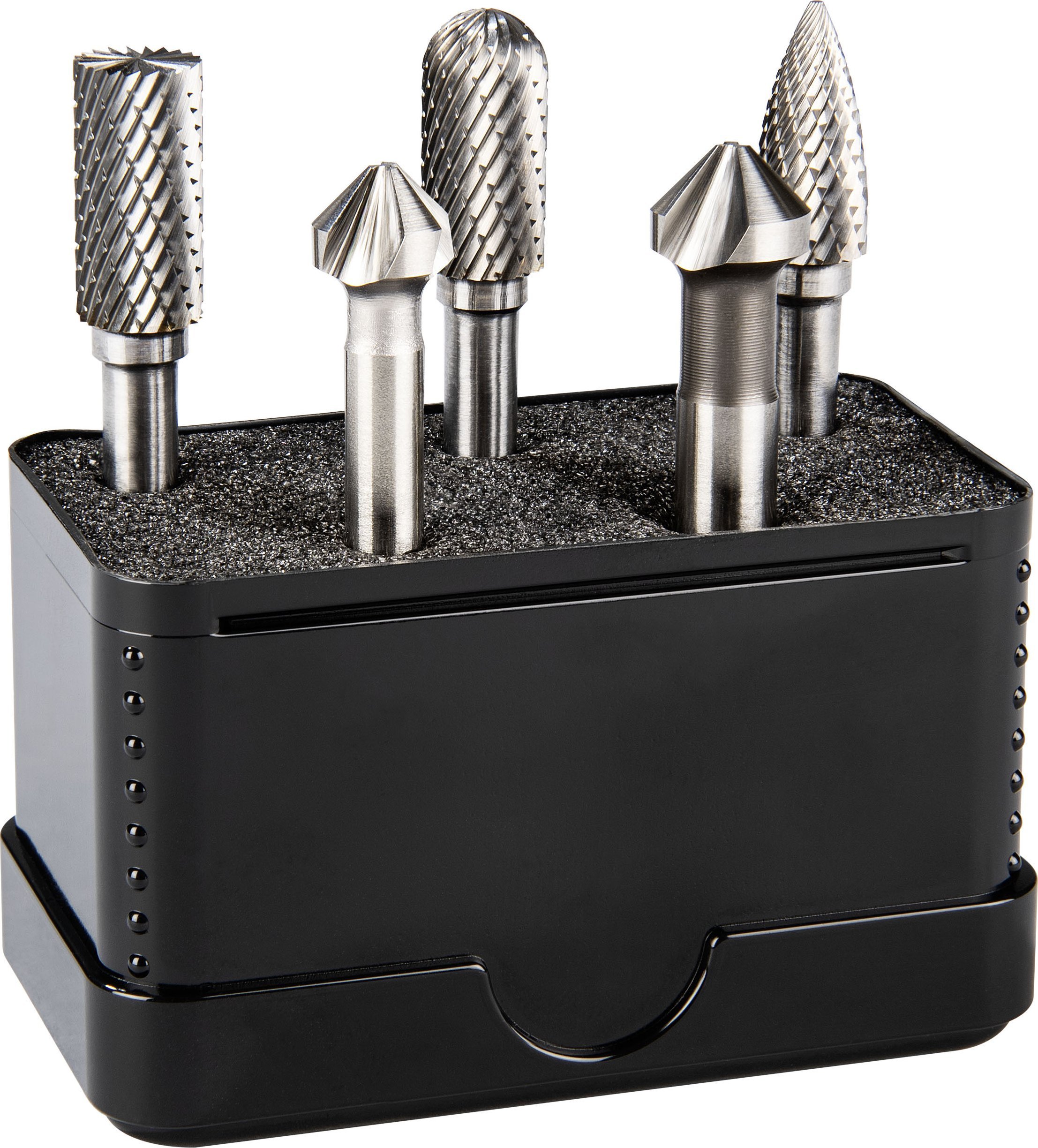 Wiertło Alpen Alpen Kombi-Set 5-pcs. HM Rotary Burrs + 2 UGT Countersinks