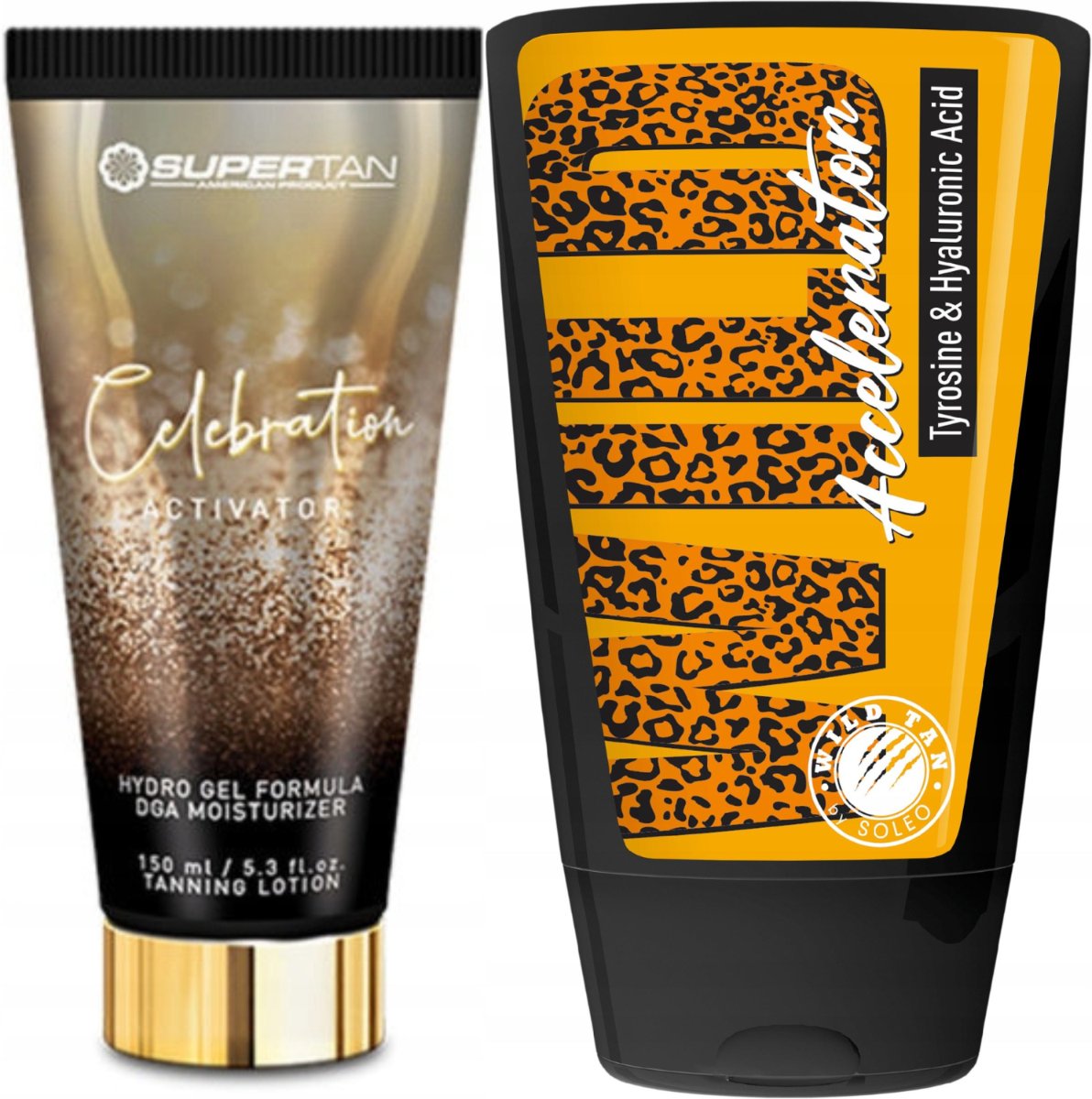 Supertan Celebration + Wild Tan Wild Accelerator Gratis