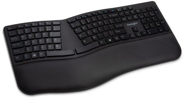 KENSINGTON Pro Fit Ergo Tastatur Drahtlos - Schwarz (FR)