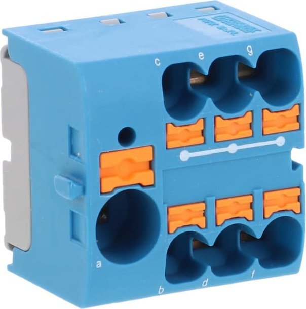 Phoenix Contact Blok rozdzielczy PTFIX 10/6X4 BU 3273858